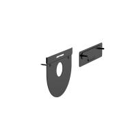 Logitech 939-001817 accesorio para videoconferencia Montaje en pared Negro