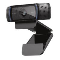 Logitech 960-001055 cámara web 3 MP 1920 x 1080 Pixeles USB Negro