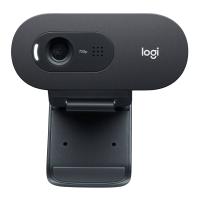 Logitech 960-001372 cámara web 1280 x 720 Pixeles USB Grafito