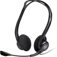 Logitech 981-000100 auricular y casco Auriculares Alámbrico Diadema Llamadas/Música USB tipo A Negro