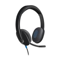 Logitech 981-000480 auricular y casco Auriculares Alámbrico Diadema Oficina/Centro de llamadas USB tipo A Negro