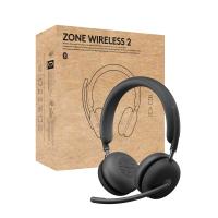 Logitech 981-001152 auricular y casco Auriculares Inalámbrico y alámbrico Diadema Oficina/Centro de llamadas USB Tipo C Bluetooth Grafito