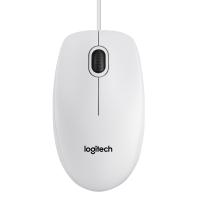 Logitech B100 Optical Usb Mouse f/ Bus ratón Oficina Ambidextro USB tipo A Óptico 800 DPI