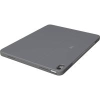 Logitech Combo Touch QWERTY Internacional de EE.UU. Smart Connector Gris, ver imagen 14 de 28
