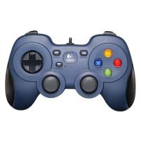 Logitech F310 Gamepad PC Negro, Azul, Multicolor