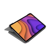Logitech Folio Touch AZERTY Francés Smart Connector Gris, ver imagen 6 de 20