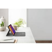 Logitech Folio Touch AZERTY Francés Smart Connector Gris, ver imagen 14 de 20