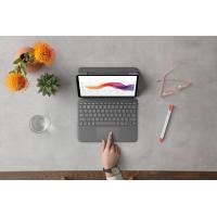 Logitech Folio Touch AZERTY Francés Smart Connector Gris, ver imagen 13 de 20