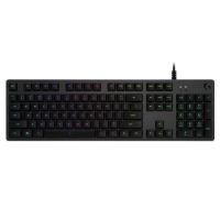 Logitech G 920-009343 teclado Juego USB QWERTY Italiano Carbono