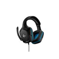 Logitech G 981-000770 auricular y casco Auriculares Alámbrico Diadema Juego Negro, Azul