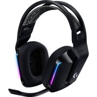 Logitech G 981-000864 auricular y casco Auriculares Inalámbrico Diadema Juego Negro
