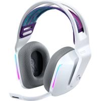 Logitech G 981-000883 auricular y casco Auriculares Inalámbrico Diadema Juego Blanco
