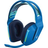 Logitech G 981-000943 auricular y casco Auriculares Inalámbrico Diadema Juego Azul