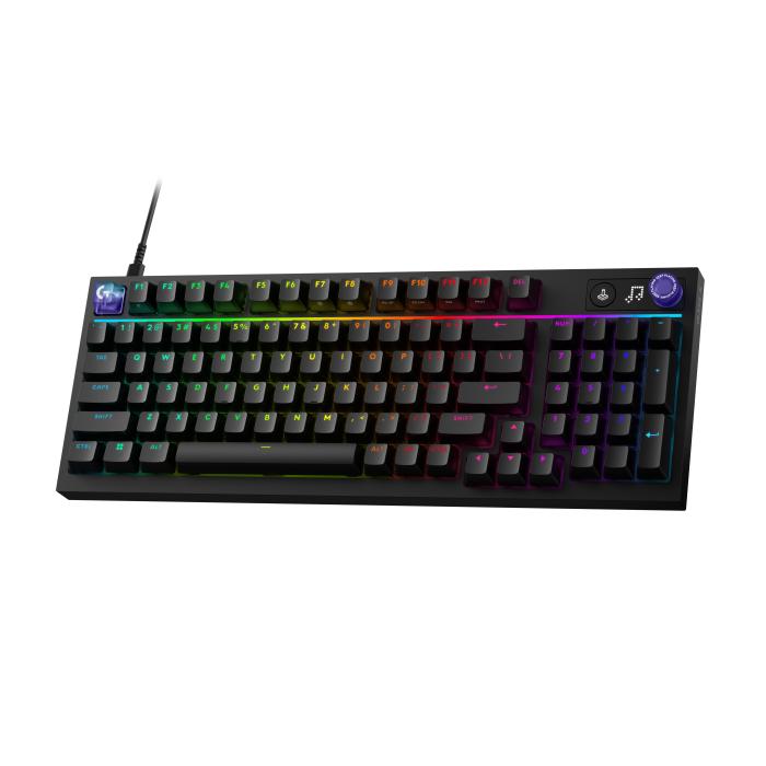 Logitech G G316 X 98 teclado Juego USB QWERTY Italiano Negro — imagen 12 de 50