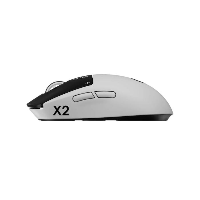 Logitech G PRO X2 SUPERSTRIKE ratón Juego Mano derecha RF Wireless + USB Type-C Óptico 44000 DPI — imagen 4 de 10