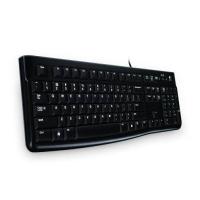 Logitech Keyboard K120 for Business teclado Oficina USB QWERTY Ruso Negro