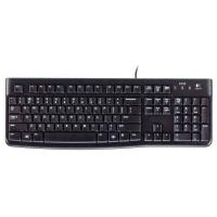 Logitech Keyboard K120 for Business teclado Universal USB AZERTY Francés Negro