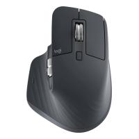 Logitech MX Master 3S, ratón inalámbrico de alto rendimiento con desplazamiento ultrarrápido, Ergo, 8000 DPI, seguimiento sobre cristal, clics discretos, Bluetooth, Windows, Linux y Chrome
