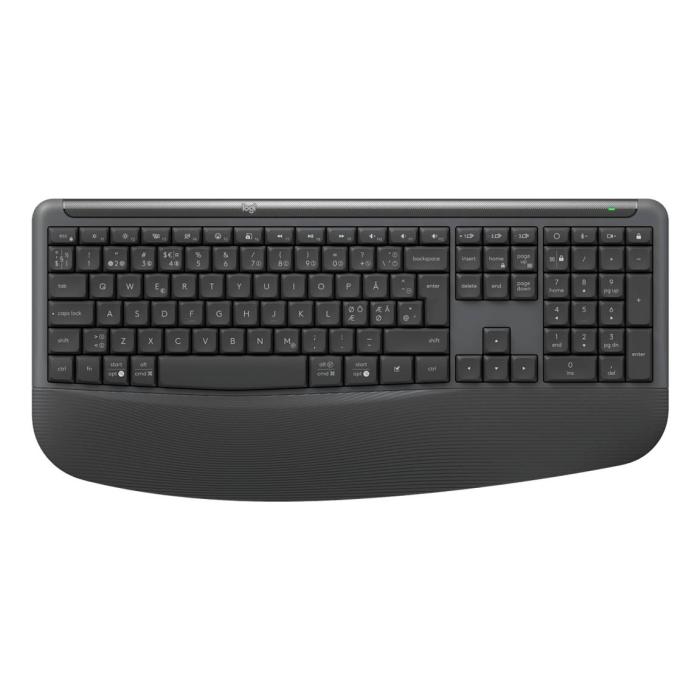 Logitech Signature Comfort Plus Combo MK880 for Business teclado Ratón incluido Universal USB + Bluetooth QWERTY Español — imagen 9 de 10