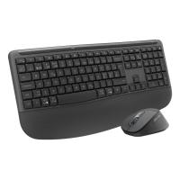 Logitech Signature Comfort Plus Combo MK880 for Business teclado Ratón incluido Universal USB + Bluetooth QWERTY Español, ver imagen 8 de 10