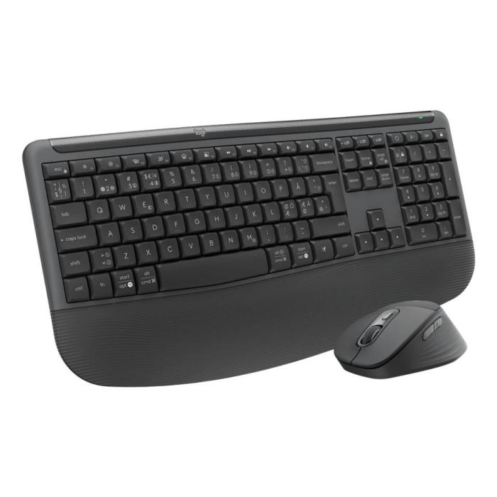 Logitech Signature Comfort Plus Combo MK880 for Business teclado Ratón incluido Universal USB + Bluetooth QWERTY Español — imagen 3 de 10