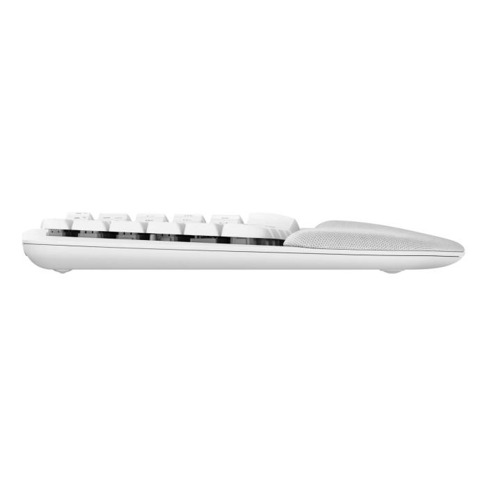 Logitech Wave Keys for Mac teclado Hogar / Oficina Bluetooth QWERTZ Alemán Blanco — imagen 4 de 10