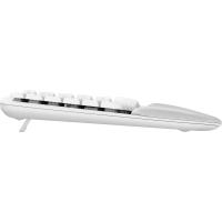 Logitech Wave Keys for Mac teclado Hogar / Oficina Bluetooth QWERTZ Alemán Blanco, ver imagen 10 de 10