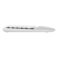 Logitech Wave Keys for Mac teclado Hogar / Oficina Bluetooth QWERTZ Alemán Blanco, ver imagen 9 de 10