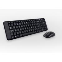 Logitech Wireless Combo MK220 teclado Ratón incluido Hogar USB Portugués Negro