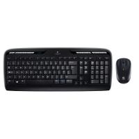 Logitech Wireless Combo MK330 teclado Ratón incluido Oficina USB QWERTY Internacional de EE.UU. Negro