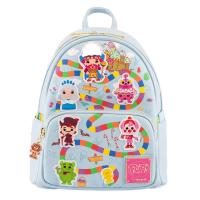 Loungefly CLDBK0001 mochila Mochila informal Multicolor Cuero vegano