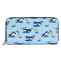 Loungefly LTWA0005 monedero, tarjetero y portadocumento de viaje Riñonera antirrobo de viaje Multicolor Cuero vegano