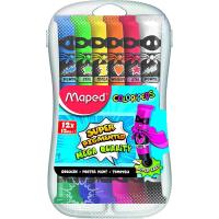 Maped 810520 pintura para manualidades Gouache 12 ml 12 pieza(s)