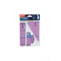 Maped 895024 juego de reglas 3 pieza(s)