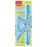 Maped Flex juego de reglas 4 pieza(s) Plástico