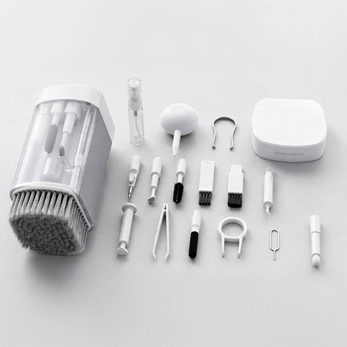 Mars Gaming MAKITW kit de limpieza para computadora Teclado, Teléfono móvil/smartphone, Teléfono, Portátil, PC Tableta — imagen 3 de 14