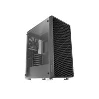 Mars Gaming MC-3000 Negro, Semitorre Gaming ATX, Ventana Completa Cristal Templado, Frontal Metal-Mesh, 4x Ventiladores 120mm