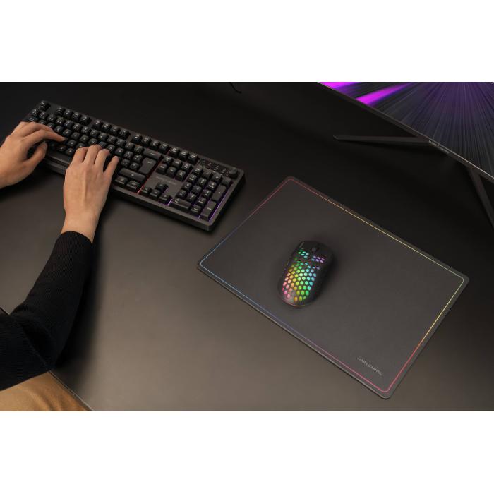 Mars Gaming MCPWXPT teclado Ratón incluido Juego RF inalámbrica + USB QWERTY Portugués Negro — imagen 9 de 34