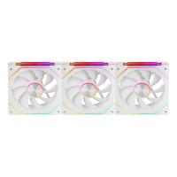 Mars Gaming MF-LINKFINITYKIT2W Carcasa del ordenador Refrigerador de aire 12 cm Blanco 3 pieza(s)