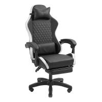 Mars Gaming MGC-X Silla para videojuegos de PC Asiento acolchado Negro, Blanco