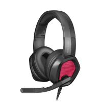 Mars Gaming MH320 Negro, Auriculares Gaming Neodimio, RGB Flow, Micrófono y Caja de Control