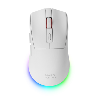 Mars Gaming MM-T3W ratón Juego mano derecha RF Wireless + Bluetooth + USB Type-A Óptico 14400 DPI