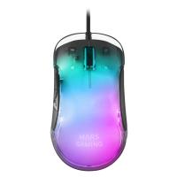 Mars Gaming MMGLOW Ratón, Negro, One size