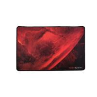 Mars Gaming MRMP0 alfombrilla para ratón Alfombrilla de ratón para juegos Negro, Rojo