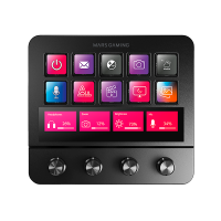 Mars Gaming MS-DPRO Negro 10 botones