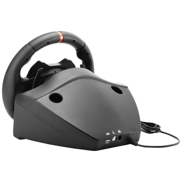 Mars Gaming MWHRSXTWO mando y volante Negro USB Volante + Pedales Analógico Playstation 3, PlayStation 4, PC, Xbox Series X — imagen 26 de 28
