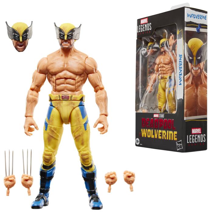 Marvel Avengers Marvel Legends Series Lobezno Figura inspirada en la película Deadpool & Wolverine de Marvel Studios — imagen 7 de 8