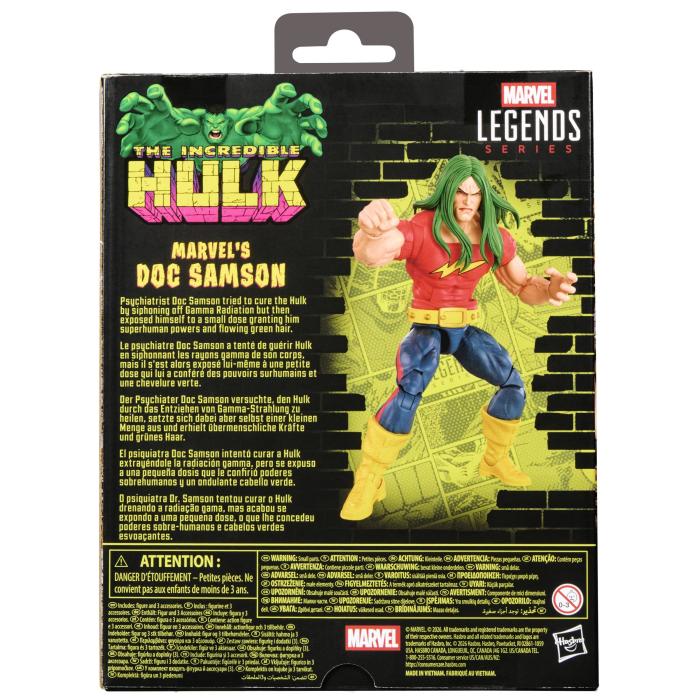 Marvel Legends Series 's Doc Samson — imagen 15 de 16