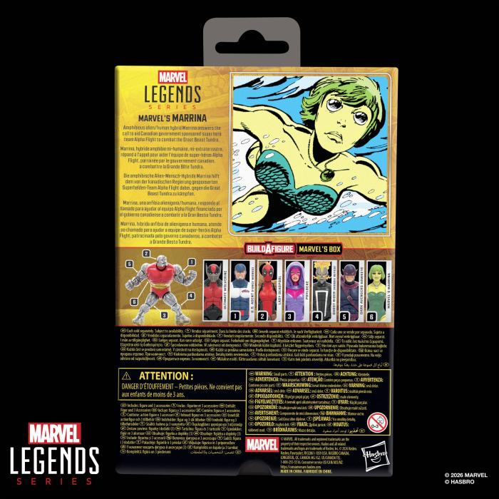 Marvel Legends Series 's Marrina — imagen 3 de 8