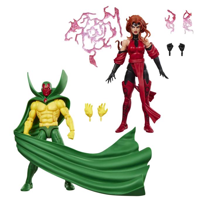 Marvel Legends Series Visión y Bruja Escarlata — imagen 3 de 16